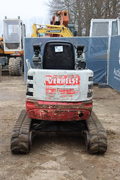 Takeuchi TB215R - Mini ekskavatorius: foto 4 Takeuchi TB215R - Mini ekskavatorius: foto 4