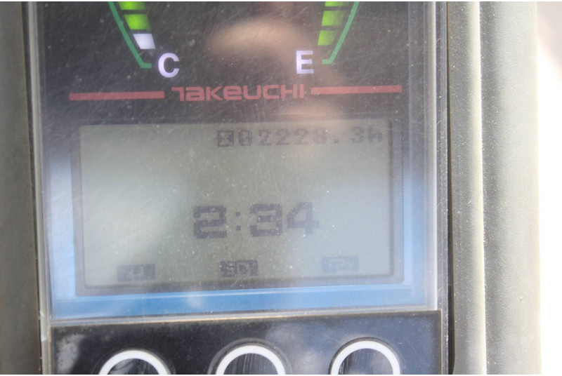 Takeuchi TB216 - Mini ekskavatorius: foto 5 Takeuchi TB216 - Mini ekskavatorius: foto 5
