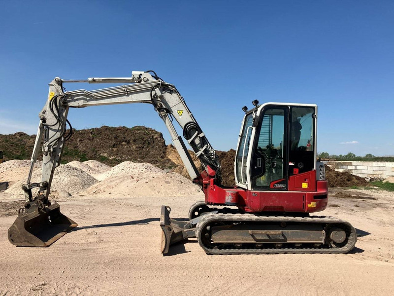 Takeuchi TB280FR - Vikšrinis ekskavatorius: foto 2 Takeuchi TB280FR - Vikšrinis ekskavatorius: foto 2
