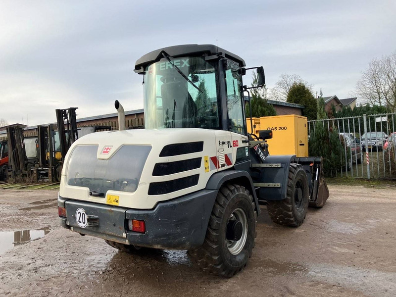 Terex TL80 - Ratinis krautuvas: foto 5 Terex TL80 - Ratinis krautuvas: foto 5