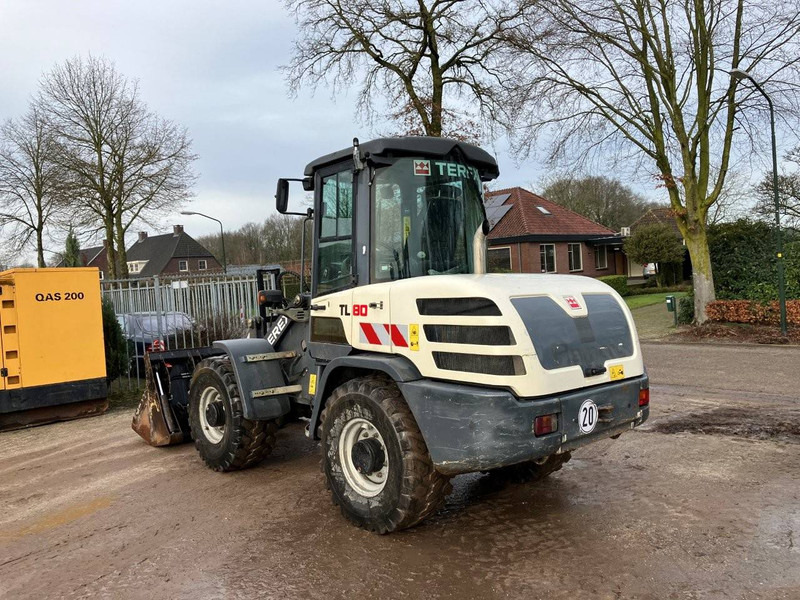 Terex TL80 - Ratinis krautuvas: foto 3 Terex TL80 - Ratinis krautuvas: foto 3