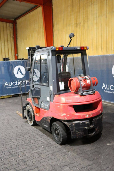 Toyota 42-7FGF25 - Dujinis krautuvas: foto 4 Toyota 42-7FGF25 - Dujinis krautuvas: foto 4