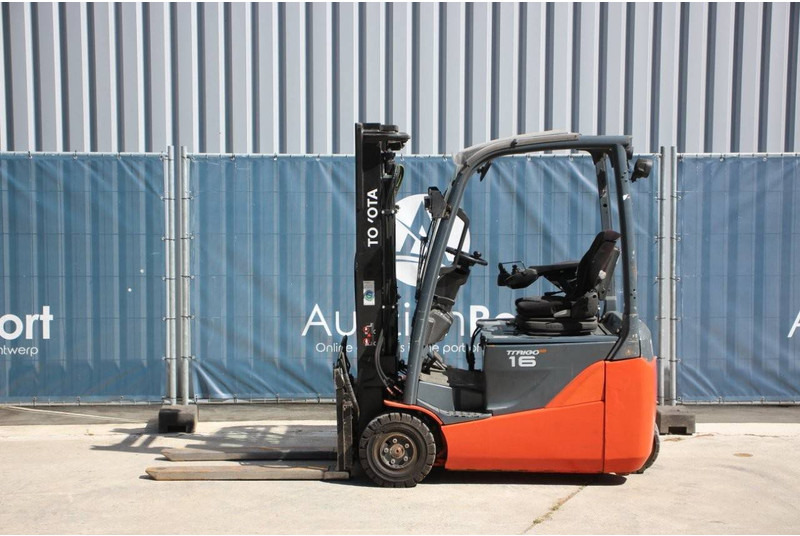 Toyota 8FBEK16T - Elektrinis krautuvas: foto 2 Toyota 8FBEK16T - Elektrinis krautuvas: foto 2