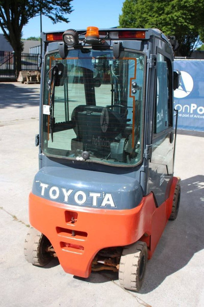 Toyota 8FBMK20T - Elektrinis krautuvas: foto 5 Toyota 8FBMK20T - Elektrinis krautuvas: foto 5