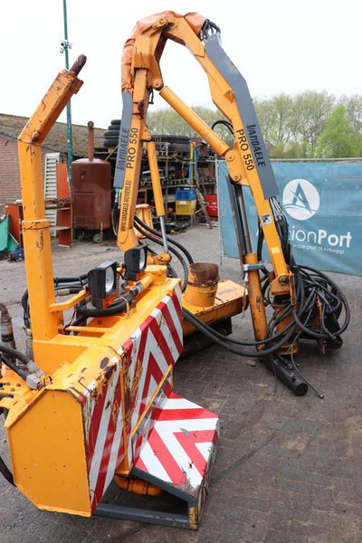 VANDAELE Pro 550 - Miško smulkintuvas: foto 5 VANDAELE Pro 550 - Miško smulkintuvas: foto 5