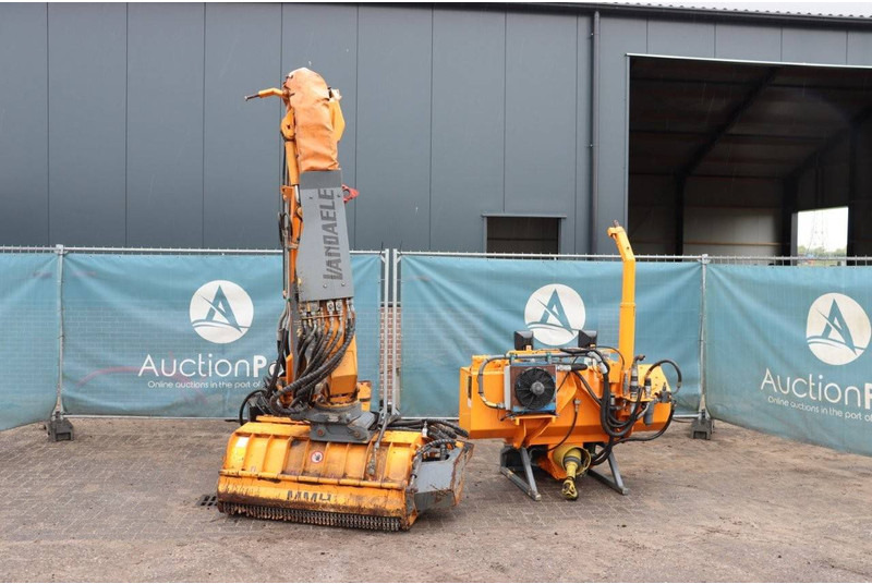 VANDAELE Pro 550 - Miško smulkintuvas: foto 1 VANDAELE Pro 550 - Miško smulkintuvas: foto 1