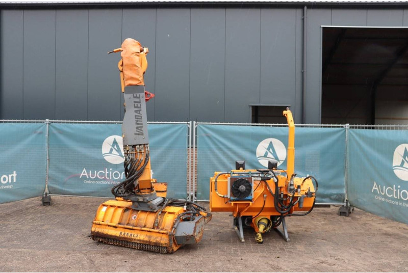 VANDAELE Pro 550 - Miško smulkintuvas: foto 2 VANDAELE Pro 550 - Miško smulkintuvas: foto 2