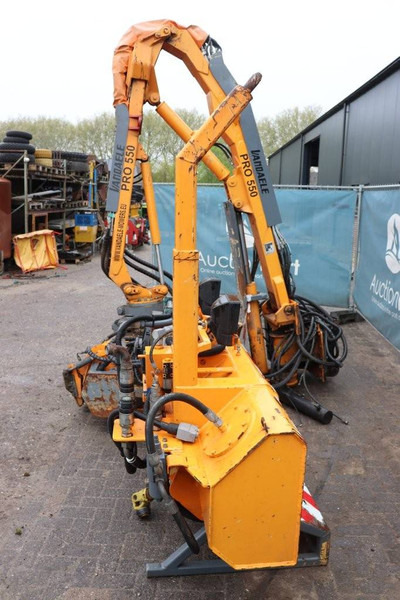 VANDAELE Pro 550 - Miško smulkintuvas: foto 4 VANDAELE Pro 550 - Miško smulkintuvas: foto 4