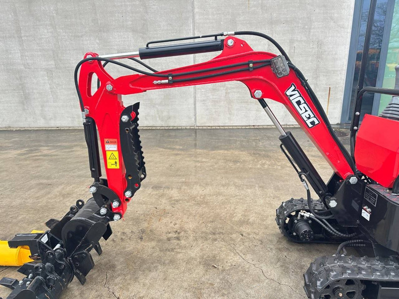 Nauja Mini ekskavatorius VICSEC VC13-R: foto 11