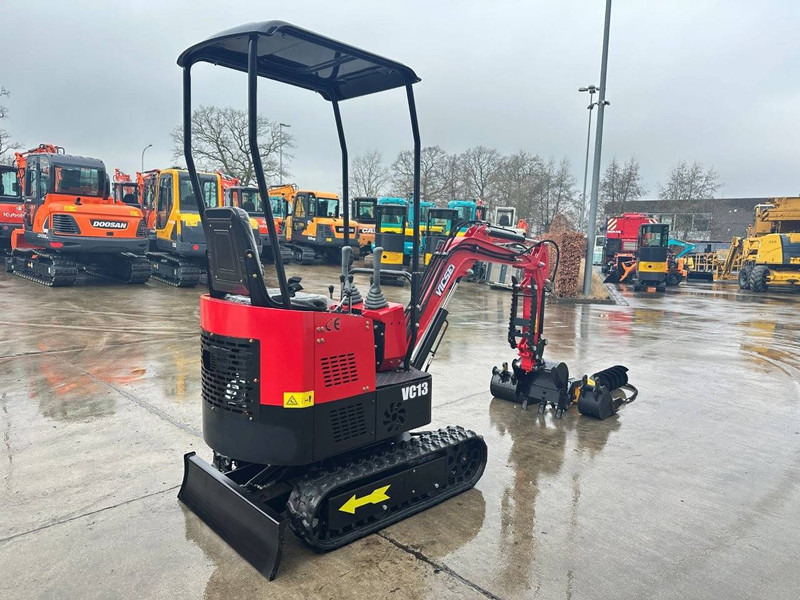 VICSEC VC13-R - Mini ekskavatorius: foto 5 VICSEC VC13-R - Mini ekskavatorius: foto 5