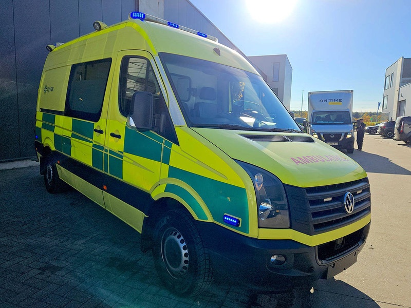 Volkswagen Crafter 2.0 TDI - Krovininis mikroautobusas: foto 2 Volkswagen Crafter 2.0 TDI - Krovininis mikroautobusas: foto 2