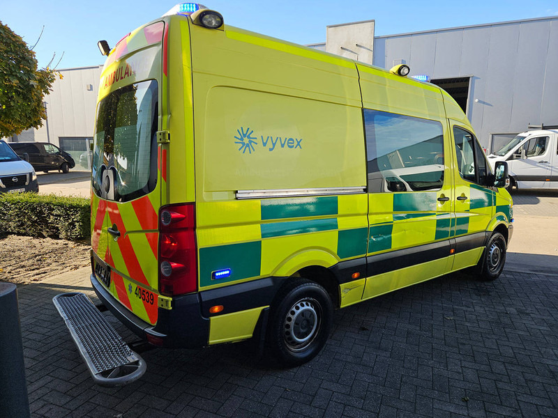 Volkswagen Crafter 2.0 TDI - Krovininis mikroautobusas: foto 3 Volkswagen Crafter 2.0 TDI - Krovininis mikroautobusas: foto 3