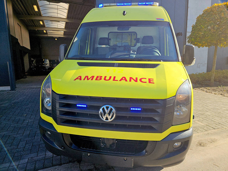 Volkswagen Crafter 2.0 TDI - Krovininis mikroautobusas: foto 4 Volkswagen Crafter 2.0 TDI - Krovininis mikroautobusas: foto 4