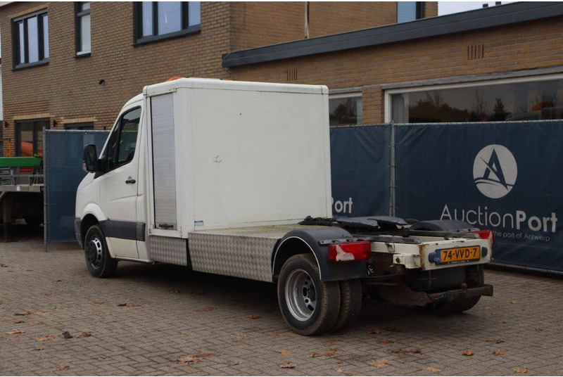 Volkswagen Crafter - Važiuoklės sunkvežimis: foto 4 Volkswagen Crafter - Važiuoklės sunkvežimis: foto 4