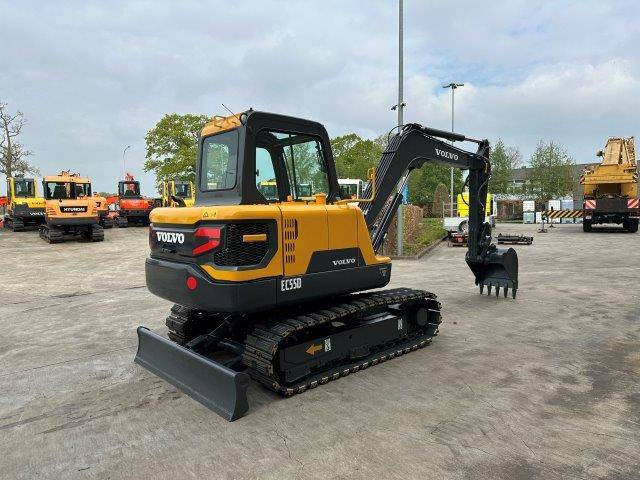 Volvo EC55D - Vikšrinis ekskavatorius: foto 4 Volvo EC55D - Vikšrinis ekskavatorius: foto 4