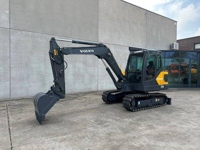 Volvo EC55D - Vikšrinis ekskavatorius: foto 1 Volvo EC55D - Vikšrinis ekskavatorius: foto 1