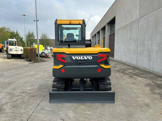 Volvo EC55D - Vikšrinis ekskavatorius: foto 5 Volvo EC55D - Vikšrinis ekskavatorius: foto 5