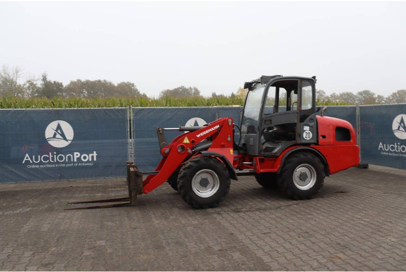 Weidemann 3070 CX80 LP - Ratinis krautuvas: foto 1 Weidemann 3070 CX80 LP - Ratinis krautuvas: foto 1