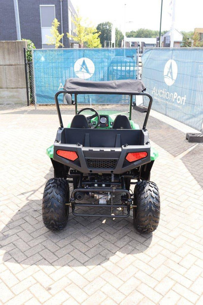 Wextrem 200Pro - Golfo vežimėlias: foto 4 Wextrem 200Pro - Golfo vežimėlias: foto 4