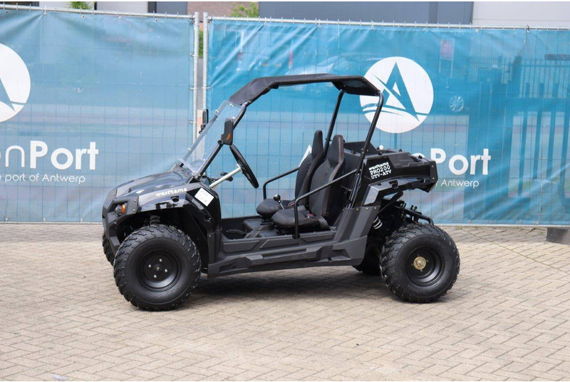 Wextrem UTV-ATV 200 Pro - Golfo vežimėlias: foto 1 Wextrem UTV-ATV 200 Pro - Golfo vežimėlias: foto 1