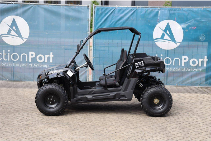 Wextrem UTV-ATV 200 Pro - Golfo vežimėlias: foto 2 Wextrem UTV-ATV 200 Pro - Golfo vežimėlias: foto 2