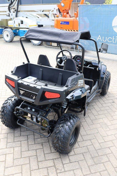 Wextrem UTV-ATV 200 Pro - Golfo vežimėlias: foto 5 Wextrem UTV-ATV 200 Pro - Golfo vežimėlias: foto 5