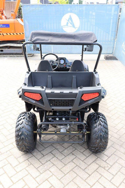 Wextrem UTV-ATV 200 Pro - Golfo vežimėlias: foto 4 Wextrem UTV-ATV 200 Pro - Golfo vežimėlias: foto 4