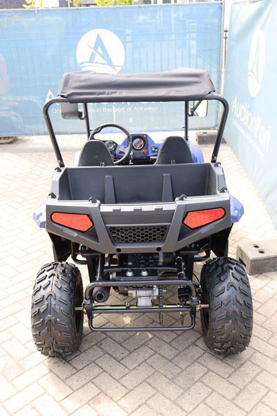 Wextrem UTV-ATV 200Pro - Golfo vežimėlias: foto 4 Wextrem UTV-ATV 200Pro - Golfo vežimėlias: foto 4