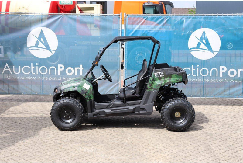 Wextrem UTV-ATV 200Pro - Golfo vežimėlias: foto 2 Wextrem UTV-ATV 200Pro - Golfo vežimėlias: foto 2