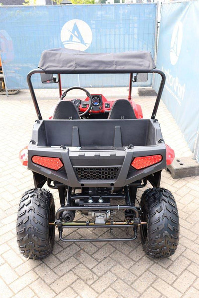 Wextrem UTV-ATV 200Pro - Golfo vežimėlias: foto 4 Wextrem UTV-ATV 200Pro - Golfo vežimėlias: foto 4