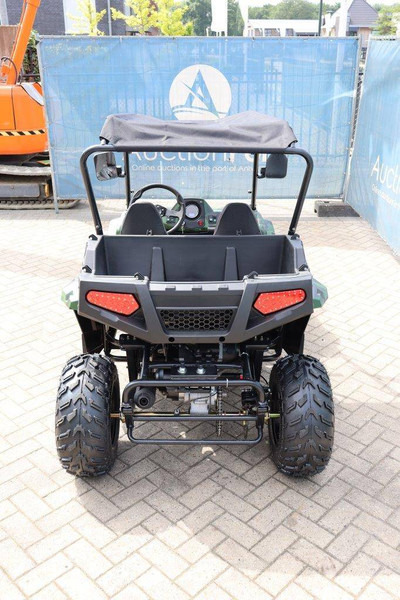 Wextrem UTV-ATV 200Pro - Golfo vežimėlias: foto 4 Wextrem UTV-ATV 200Pro - Golfo vežimėlias: foto 4