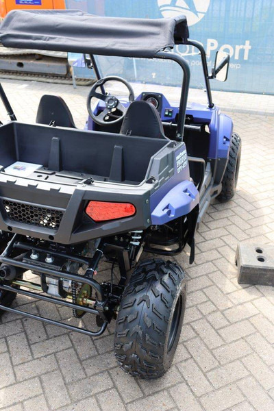 Wextrem UTV-ATV 200Pro - Golfo vežimėlias: foto 5 Wextrem UTV-ATV 200Pro - Golfo vežimėlias: foto 5