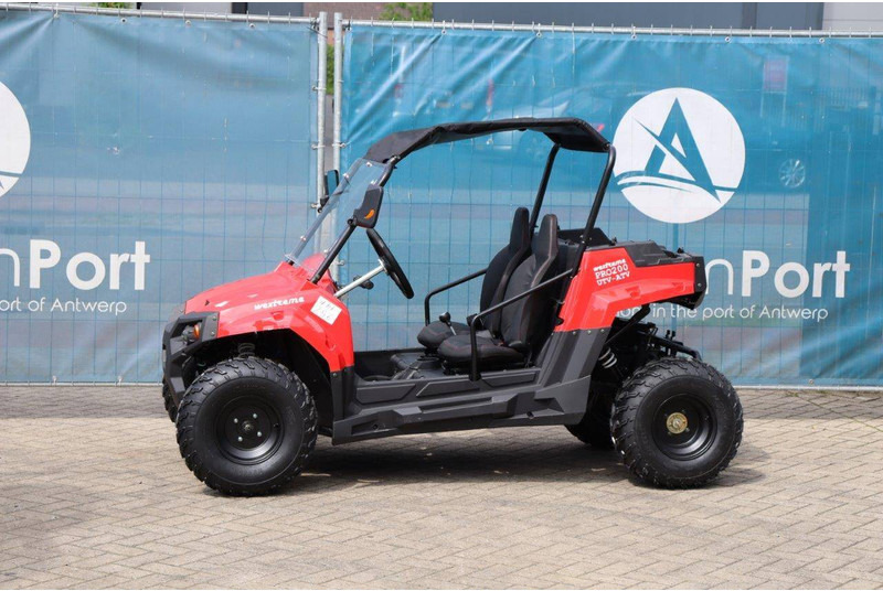 Wextrem UTV-ATV 200Pro - Golfo vežimėlias: foto 1 Wextrem UTV-ATV 200Pro - Golfo vežimėlias: foto 1