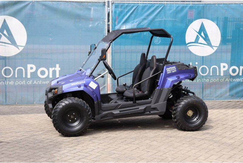 Wextrem UTV-ATV 200Pro - Golfo vežimėlias: foto 1 Wextrem UTV-ATV 200Pro - Golfo vežimėlias: foto 1