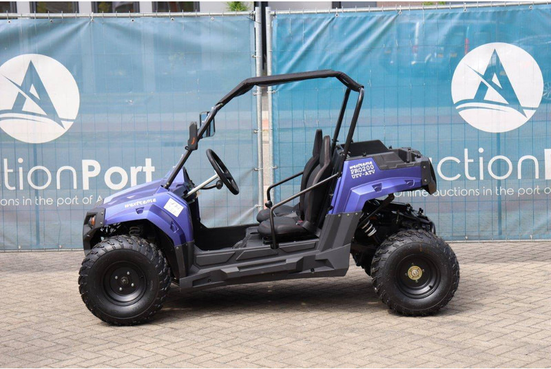 Wextrem UTV-ATV 200Pro - Golfo vežimėlias: foto 2 Wextrem UTV-ATV 200Pro - Golfo vežimėlias: foto 2