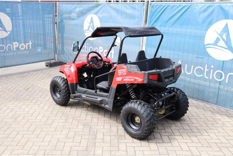 Wextrem UTV-ATV 200Pro - Golfo vežimėlias: foto 3 Wextrem UTV-ATV 200Pro - Golfo vežimėlias: foto 3