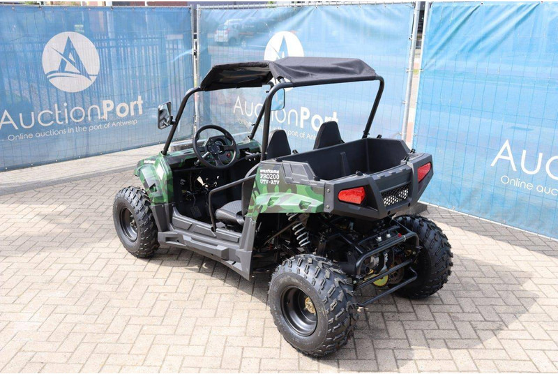 Wextrem UTV-ATV 200Pro - Golfo vežimėlias: foto 3 Wextrem UTV-ATV 200Pro - Golfo vežimėlias: foto 3