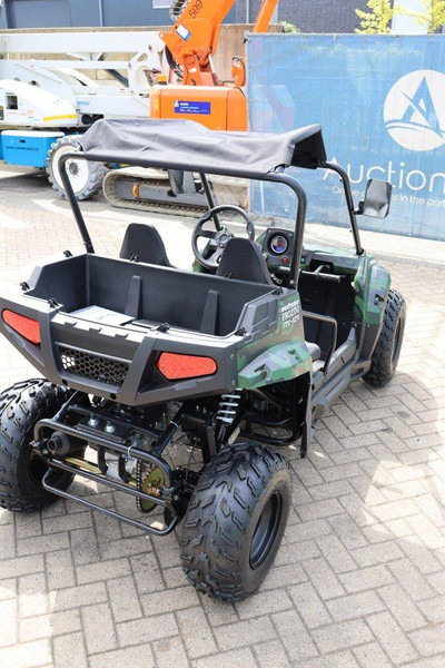 Wextrem UTV-ATV 200Pro - Golfo vežimėlias: foto 5 Wextrem UTV-ATV 200Pro - Golfo vežimėlias: foto 5