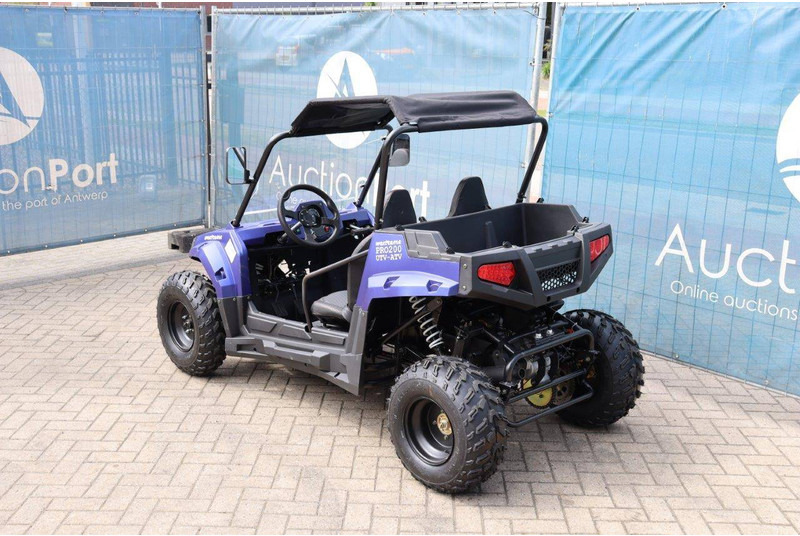 Wextrem UTV-ATV 200Pro - Golfo vežimėlias: foto 3 Wextrem UTV-ATV 200Pro - Golfo vežimėlias: foto 3
