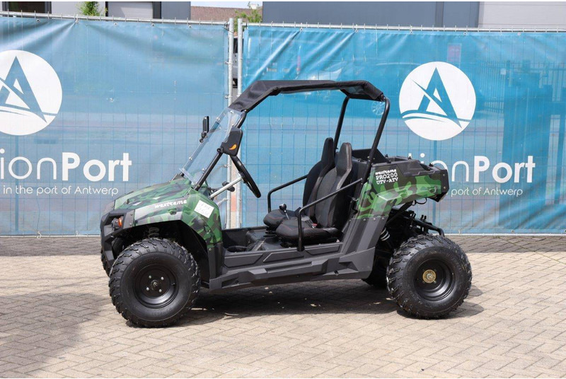 Wextrem UTV-ATV 200Pro - Golfo vežimėlias: foto 1 Wextrem UTV-ATV 200Pro - Golfo vežimėlias: foto 1