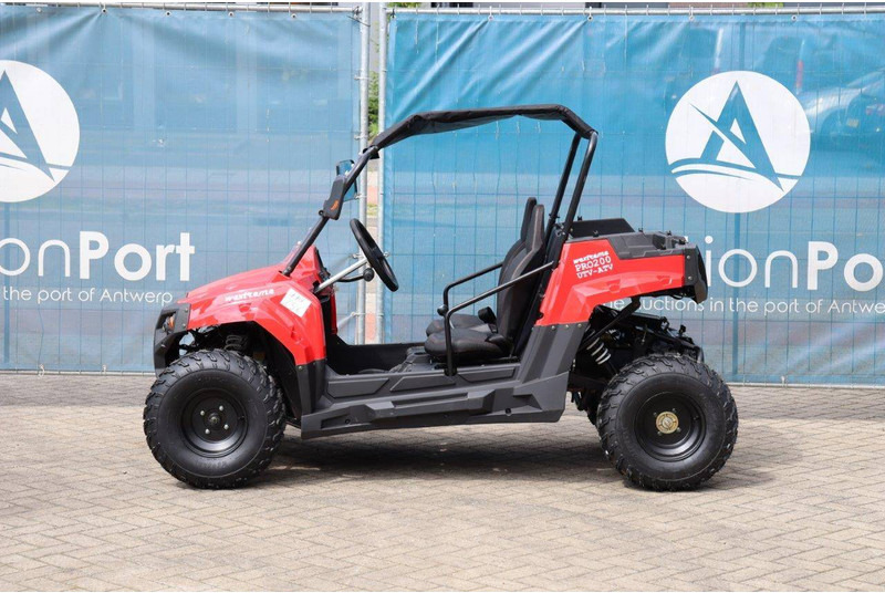 Wextrem UTV-ATV 200Pro - Golfo vežimėlias: foto 2 Wextrem UTV-ATV 200Pro - Golfo vežimėlias: foto 2