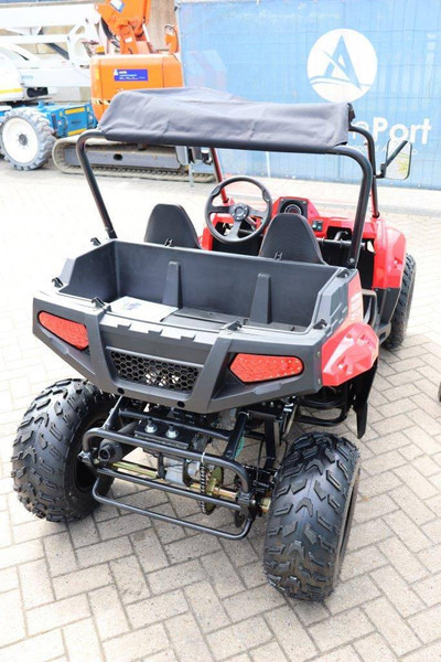 Wextrem UTV-ATV 200Pro - Golfo vežimėlias: foto 5 Wextrem UTV-ATV 200Pro - Golfo vežimėlias: foto 5