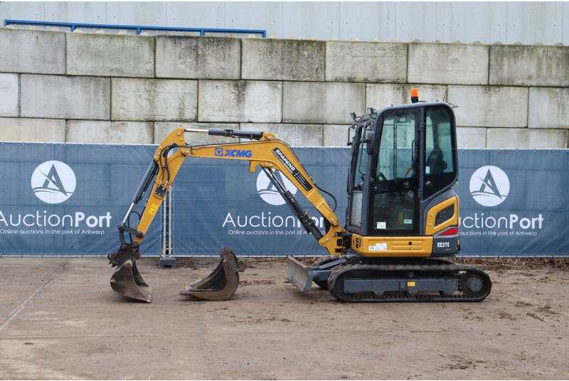 XCMG XE27E - Vikšrinis ekskavatorius: foto 1 XCMG XE27E - Vikšrinis ekskavatorius: foto 1