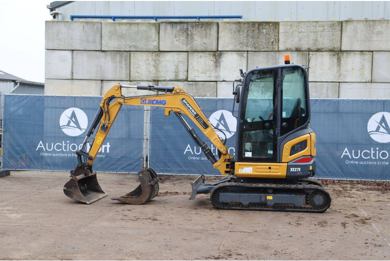 XCMG XE27E - Vikšrinis ekskavatorius: foto 3 XCMG XE27E - Vikšrinis ekskavatorius: foto 3