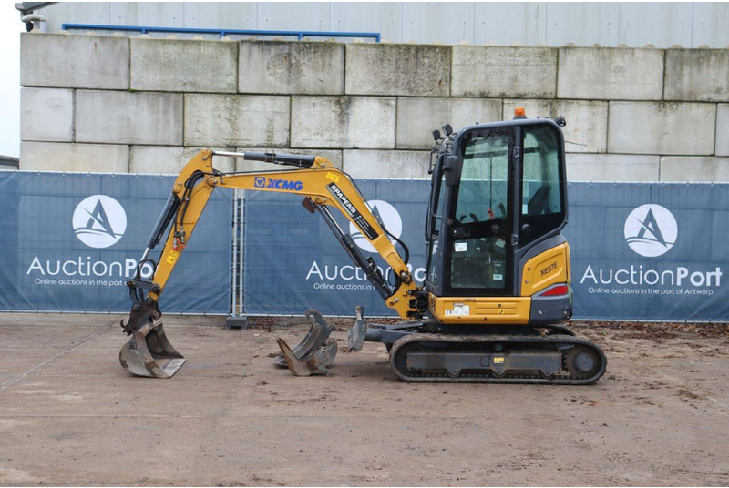 XCMG XE27E - Vikšrinis ekskavatorius: foto 2 XCMG XE27E - Vikšrinis ekskavatorius: foto 2