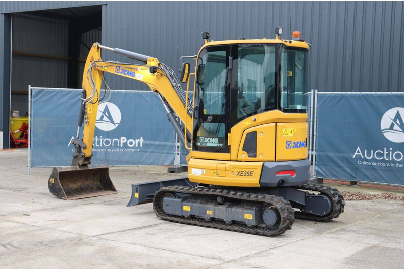 XCMG XE35E - Vikšrinis ekskavatorius: foto 3 XCMG XE35E - Vikšrinis ekskavatorius: foto 3