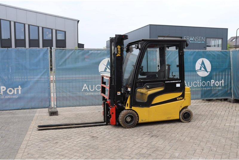 Yale ERP20VF - Elektrinis krautuvas: foto 1 Yale ERP20VF - Elektrinis krautuvas: foto 1