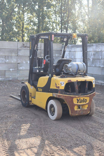 Yale GLP25VXE2170 - Dujinis krautuvas: foto 4 Yale GLP25VXE2170 - Dujinis krautuvas: foto 4