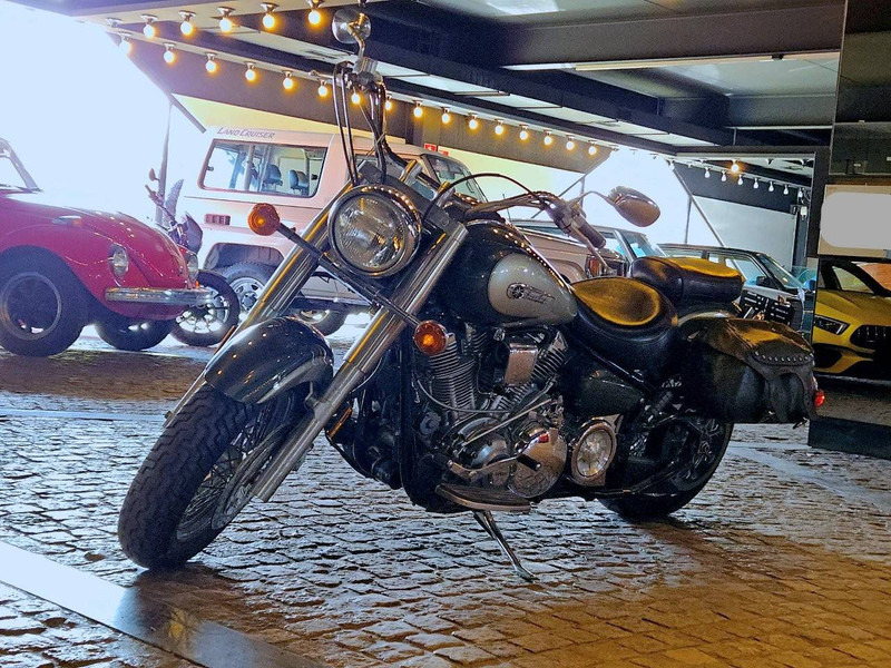 Yamaha Road Star XV 1600 - Motociklas: foto 1 Yamaha Road Star XV 1600 - Motociklas: foto 1