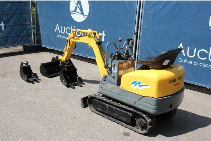 Yanmar 005 - Mini ekskavatorius: foto 3 Yanmar 005 - Mini ekskavatorius: foto 3
